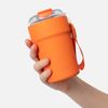 Термокружка вакуумная Monaco, оранжевая
