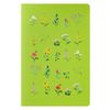 Блокнот Alpha slim, салатовый