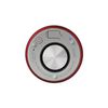 Беспроводная колонка Пэшн (Passion) 80dB 600 mAh (Bluetooth 5.4), красная