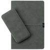 Внешний аккумулятор Ин Велюр (In Velour) 10000 mAh, серый