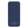 Внешний аккумулятор с подсветкой Luce 10000 mAh, синий