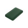 Внешний аккумулятор с подсветкой Анкор (Ancor) 5000 mAh, зеленый
