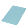 Блокнот Corsa slim, голубой