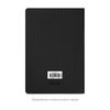 Ежедневник Rain недатированный, черный (без упаковки, без стикера)