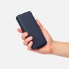 Внешний аккумулятор с подсветкой Анкор Плюс PD (Ancor PD Plus) 10000 mAh, синий