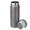 Термобутылка вакуумная герметичная Allegra, серая