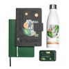 Внешний аккумулятор с подсветкой Старлайт PB (Starlight PB) 5000 mAh, зеленый