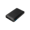 Внешний аккумулятор с цветной подсветкой Ancor Max 5000 mAh, черный