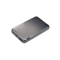 Внешний аккумулятор Vertu 5000 mAh, графитовый металлик +