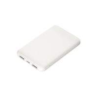 Внешний аккумулятор Elari 5000 mAh, белый +