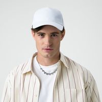 Бейсболка Фит (Fit), 5 клиньев, синий +