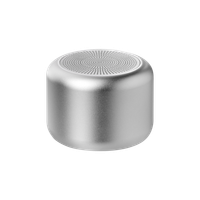 Беспроводная колонка Пэшн (Passion) 80dB 600 mAh (Bluetooth 5.0), синяя +