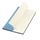 Блокнот Portobello Notebook Trend, Latte new slim, голубой/синий