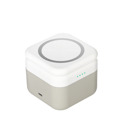 Беспроводная зарядная станция 3в1 15W Cube Wireless Magnetic