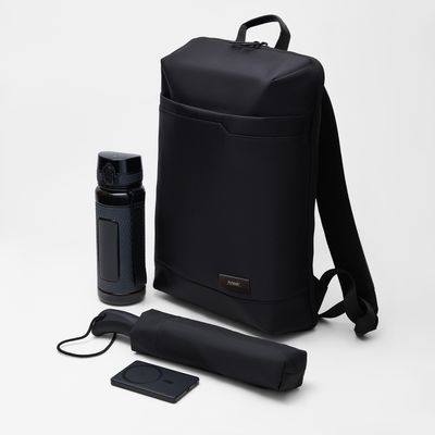 Подарочный набор Брамс Нео, Леванте, Вектор, Атлантис (Brams NEO, Levante, Vector, Atlantis), черный (рюкзак, зонт, бутылка, аккумулятор)