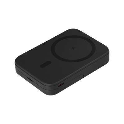 Внешний аккумулятор Union PD 10000mAh с функцией беспроводной зарядки 15W, черный