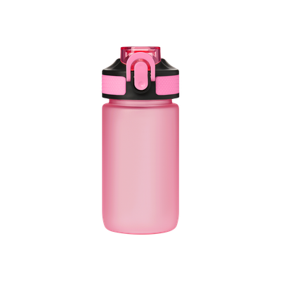 Бутылка для воды Flip mini, розовая