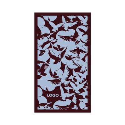 Плед под заказ с индивидуальным принтом. Полиэстер-софт, жаккард 2 цвета. Размер 90х150