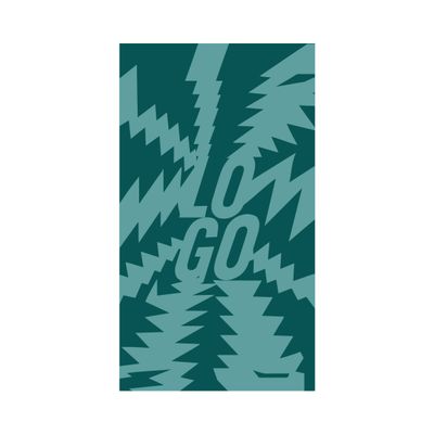 Плед под заказ с индивидуальным принтом. Акрил, Жаккард  2 цвета. Размер 90х150