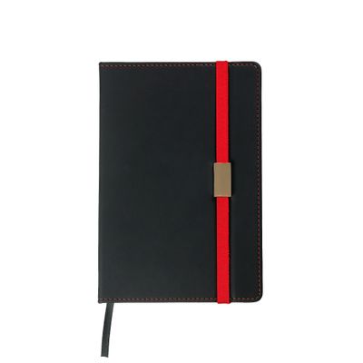 Ежедневник Cut Book недатированный, черный