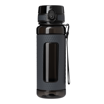 Бутылка для воды Vector, черная