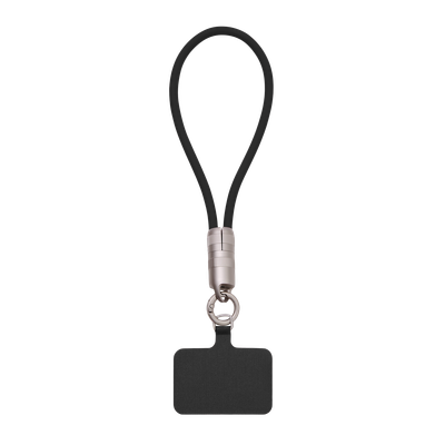 Кабель-ланьярд Корд (Cord), черный
