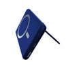 Магнитный внешний аккумулятор Slims с беспроводной зарядкой (15W), 5000 Mah