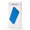 Внешний аккумулятор Polus, 10000 Mah, софт-тач покрытие