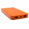 Внешний аккумулятор Polus, 10000 Mah, софт-тач покрытие