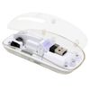 Мышь компьютерная беспроводная прозрачная Limpid, белый