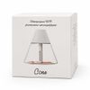 Светодиодный USB увлажнитель-аромадиффузор Cone, белый