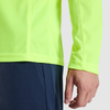 Спортивная футболка MONTECARLO L/S мужская, ФЛУОРЕСЦЕНТНЫЙ ЖЕЛТЫЙ