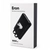 Внешний аккумулятор Eron с подсветкой гравировки, 5000 mAh, чёрный