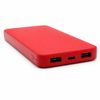 Внешний аккумулятор Polus, 10000 Mah, софт-тач покрытие