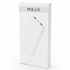 Внешний аккумулятор Polus, 10000 Mah, софт-тач покрытие