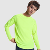 Спортивная футболка MONTECARLO L/S мужская, ФЛУОРЕСЦЕНТНЫЙ ЖЕЛТЫЙ