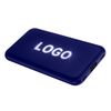 Внешний аккумулятор Kugo, 10000 mAh с подсветкой гравировки