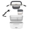 Ланчбокс с подогревом Yummybox, серый