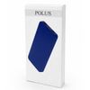 Внешний аккумулятор Polus, 10000 Mah, софт-тач покрытие