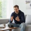 Магнитная беспроводная Bluetooth колонка-подставка Wave 5W, черная