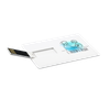Флешка Card 16 Гб, белая