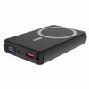 Магнитный внешний аккумулятор Quantum с беспроводной зарядкой (15W), 10000 Mah