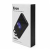 Внешний аккумулятор Eron с подсветкой гравировки, 5000 mAh, чёрный