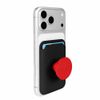 Кастомизированный держатель карт на телефоне CardSocket, чёрный