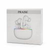 Наушники беспроводные Bluetooth Praise, белые