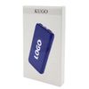 Внешний аккумулятор Kugo, 10000 mAh с подсветкой гравировки