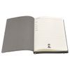 Ежедневник A5 недатированный Dante в мягком переплёте софт-тач, серый