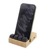 Беспроводное зарядное устройство ClickPad (10W) в виде подставки для телефона, с клавишами анти-стресс