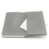 Блокнот A5 Veles в твёрдом переплёте, серый