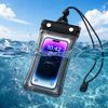 Водонепроницаемый чехол SAFETY,Чёрный